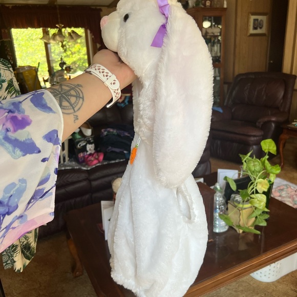 🐇Adorable girls Authentic Kids 12 M rabbit 🐰 Easter outfit - Picture 7 of 16